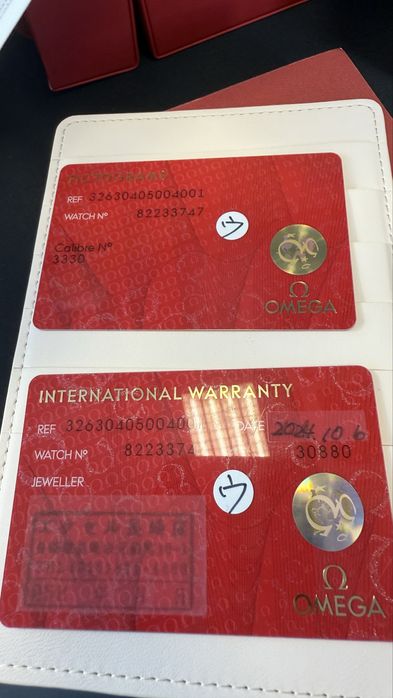 Vand ceas Omega Speedmaster Racing, original