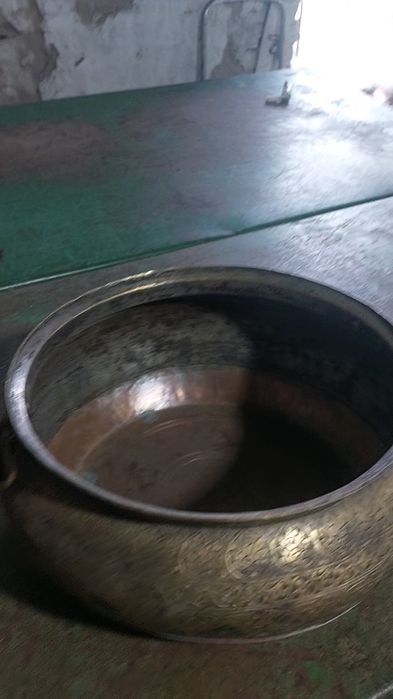 Мис ва латун гозон