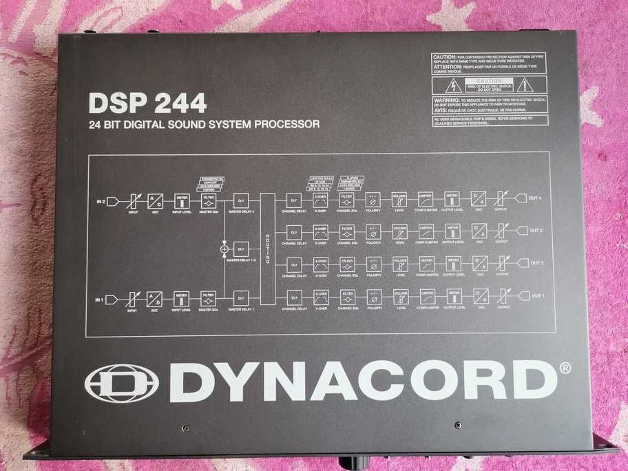 Procesor Sunet Dynacord DSP 244 ca Nou