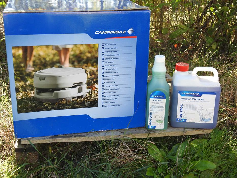 Химическа тоалетна CAMPINGAZ FLUSH LARGE