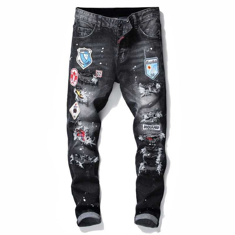 Мъжки дълги Дънки Dsquared2 New 2025 Italy 1020