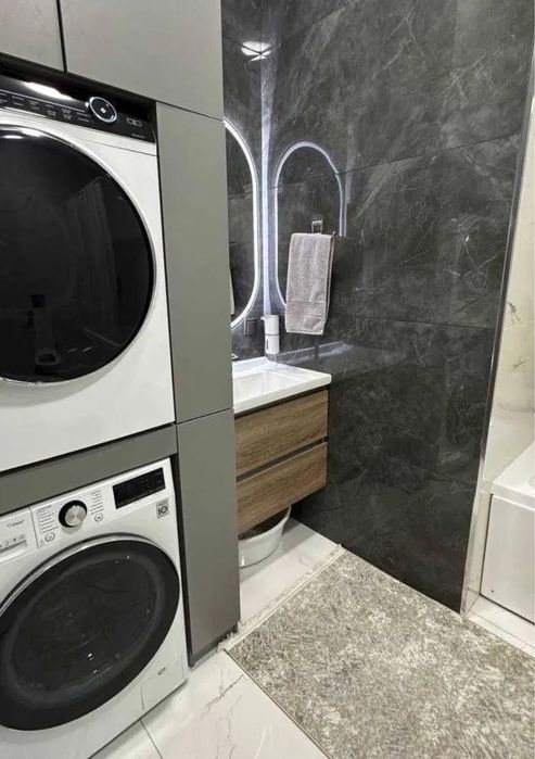 Аренда 3-ком ПРЕМИУМ кв ЖК Via Port, с новым евро ремонтом