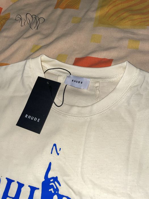 Tricou Rhude Respect The Masterpiece