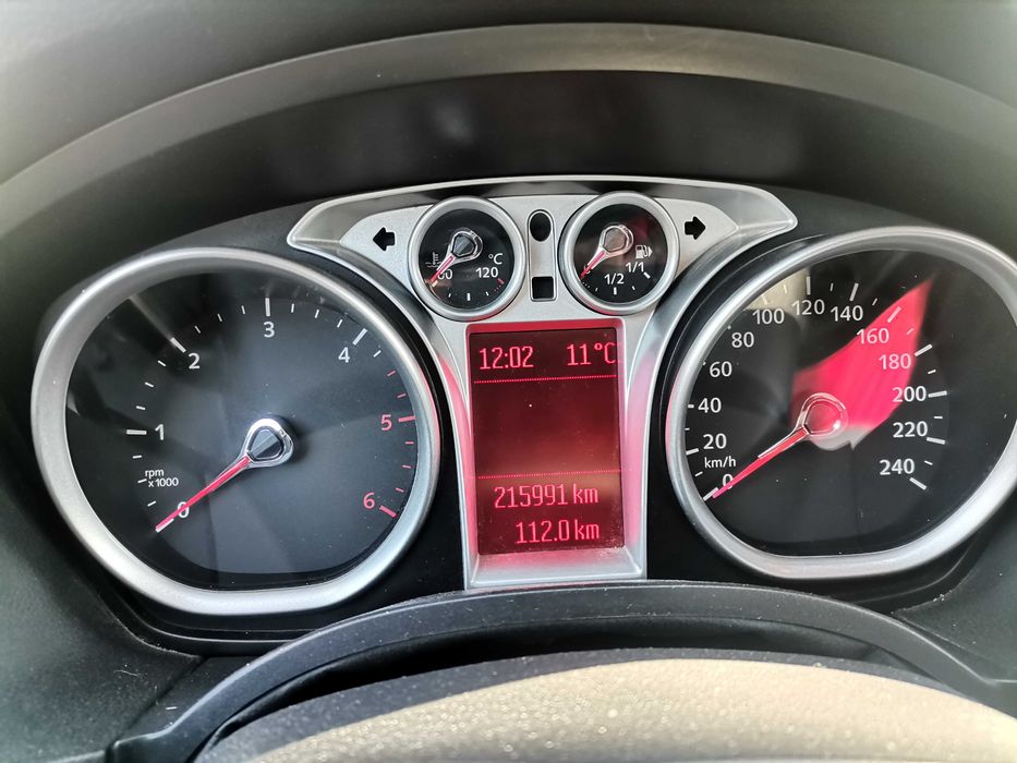 Vand Ford Focus 1,6 TDCI 109 CP