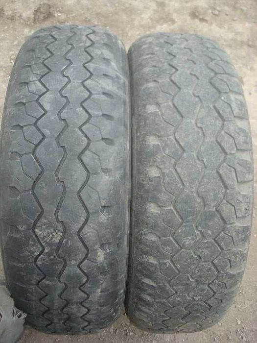 Шины 245/75 R17 - "Dunlop SP Road Gropper's" (Япония), летние.