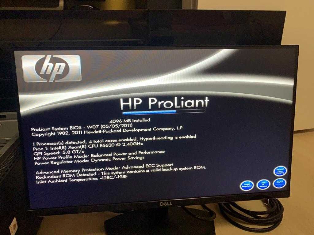 Placă de bază Server HP Pro Liant ML330 + procesor Intel Xeon E5620