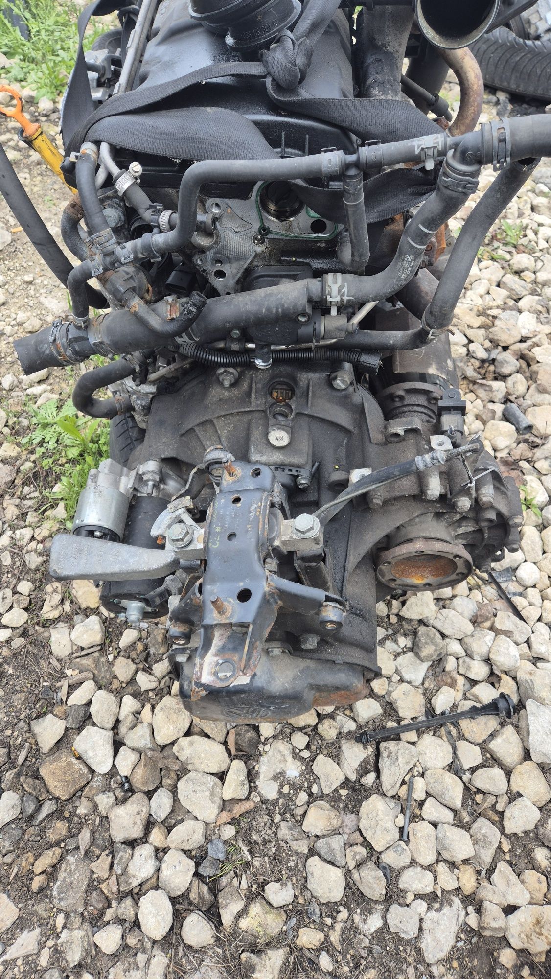 Двигател за VW , Audi Сеат Шкода 1.9 ТДИ 101кс  ATD