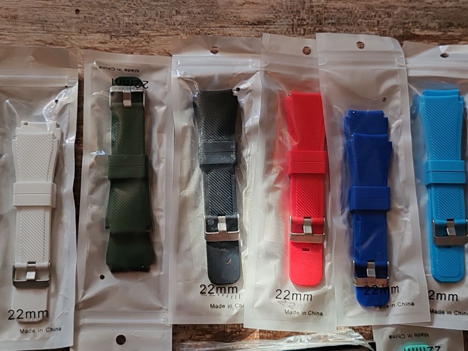 Curea smartwatch 22mm telescop quickrelease  silicon pt Samsung Huawei