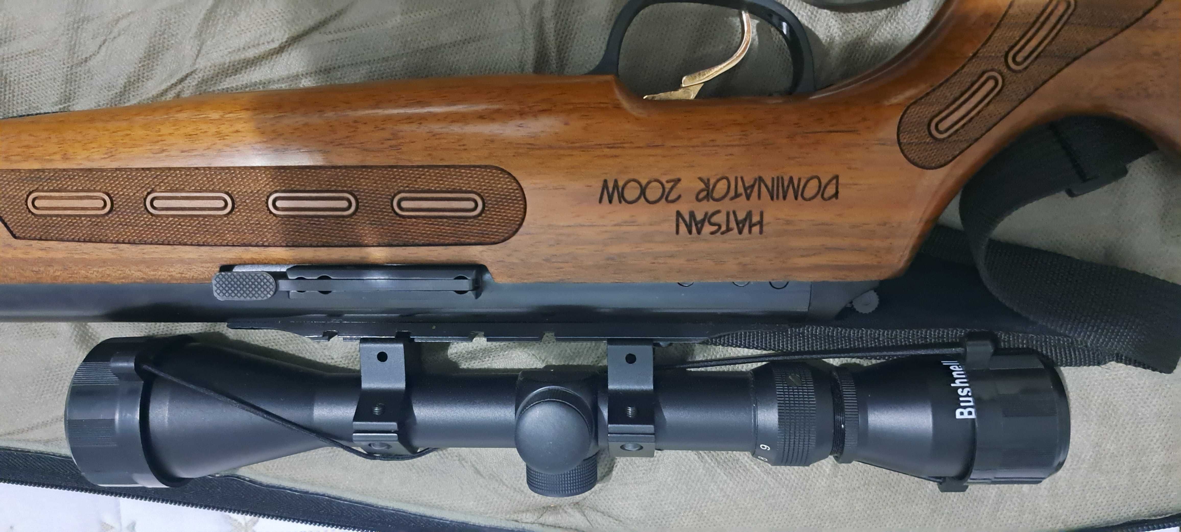 Продавам въздушна пушка 5.5