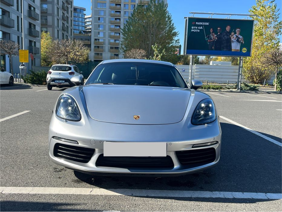 Porsche Cayman 718 Style Edition Leather PDK