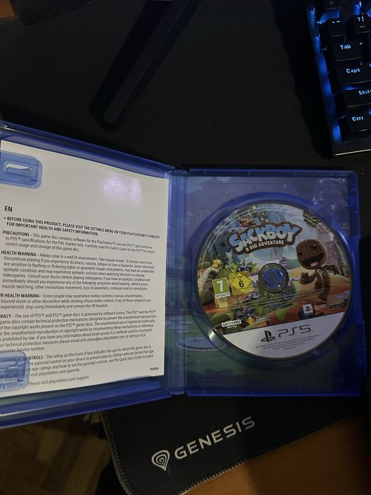 Sackboy: A Big Adventure