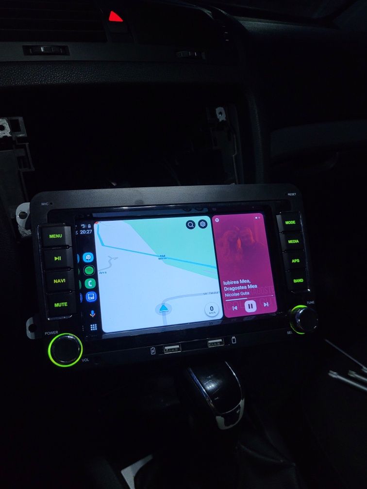 NAVIGATIE Carplay/AndroidAuto