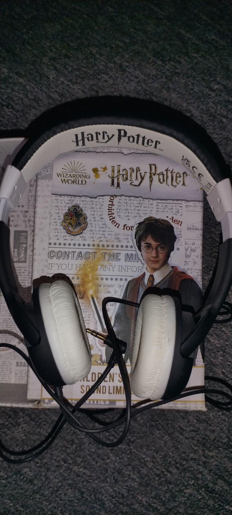 Căști copii telefon Harry Potter