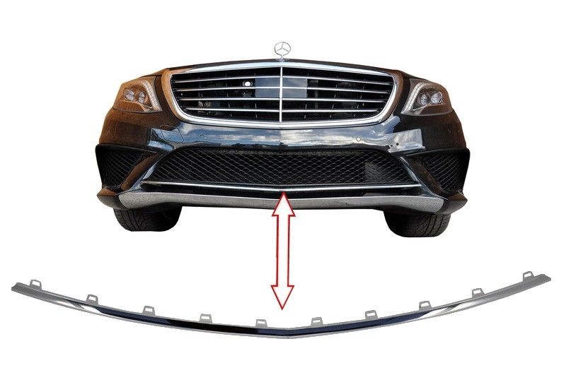 Prelungire Bara Fata mercedes W222 S-Class (2013-2017) S65