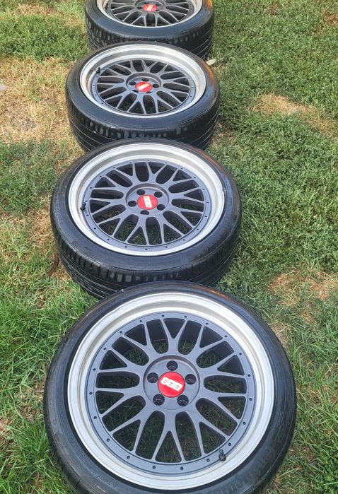 Jante aliaj model BBS LM 5X100 R18