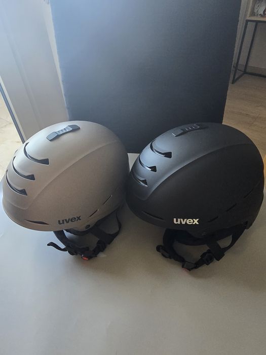 Продавам 2 бр. каски Uvex