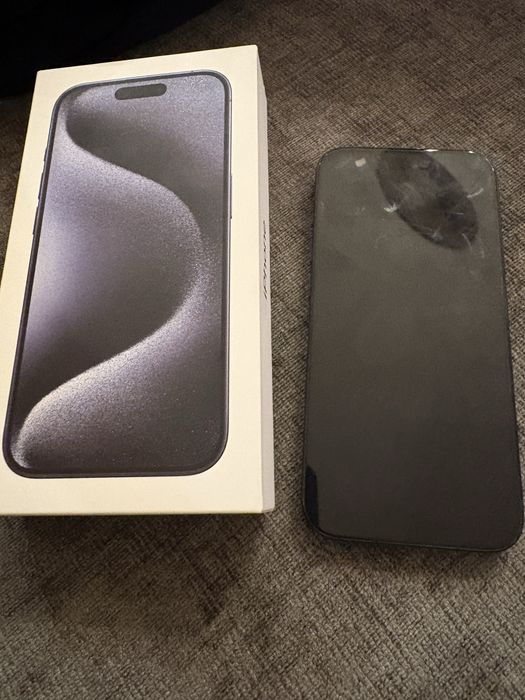 Телефон iphone 15 pro