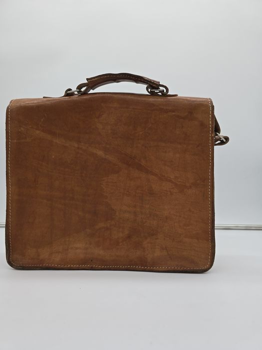 Geanta de piele hand made