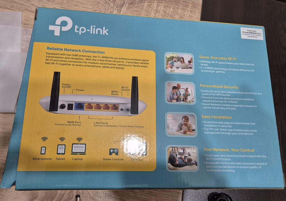 TP- link   рутер