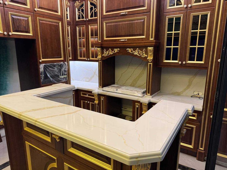 Столешница Искусственный камень для кухни Кварц Акрил ONYX