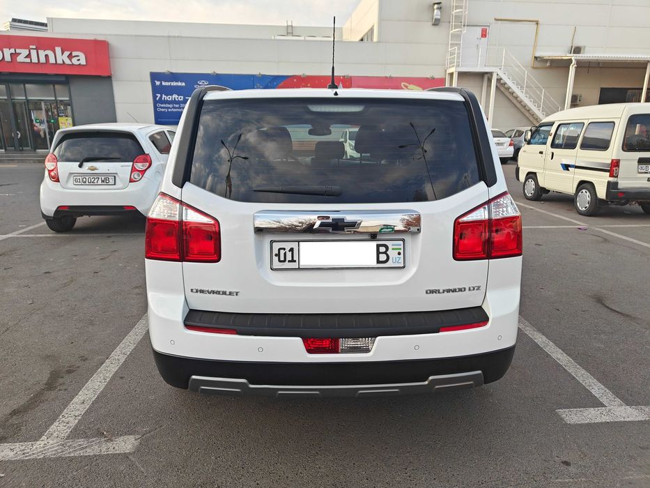 Chevralet Orlando LTZ full pozitsya