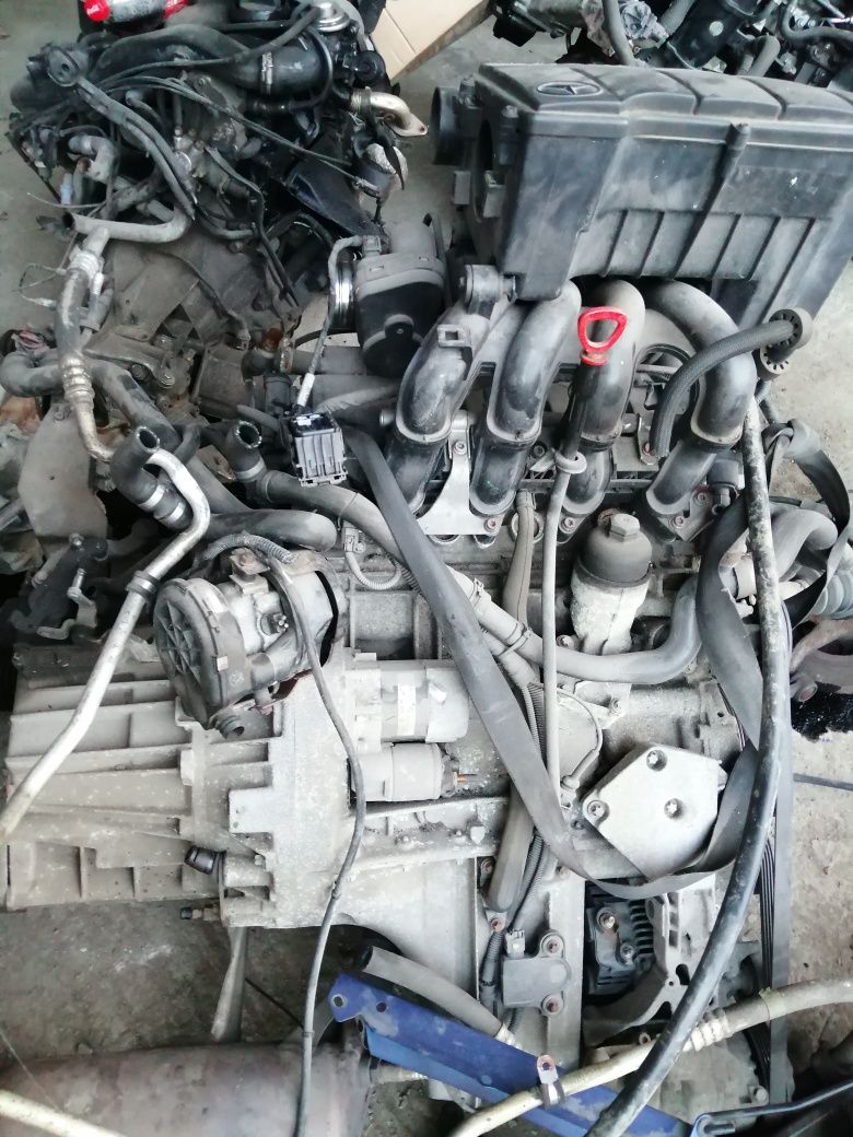 Motor 1.4 Euro4 Mercedes a class