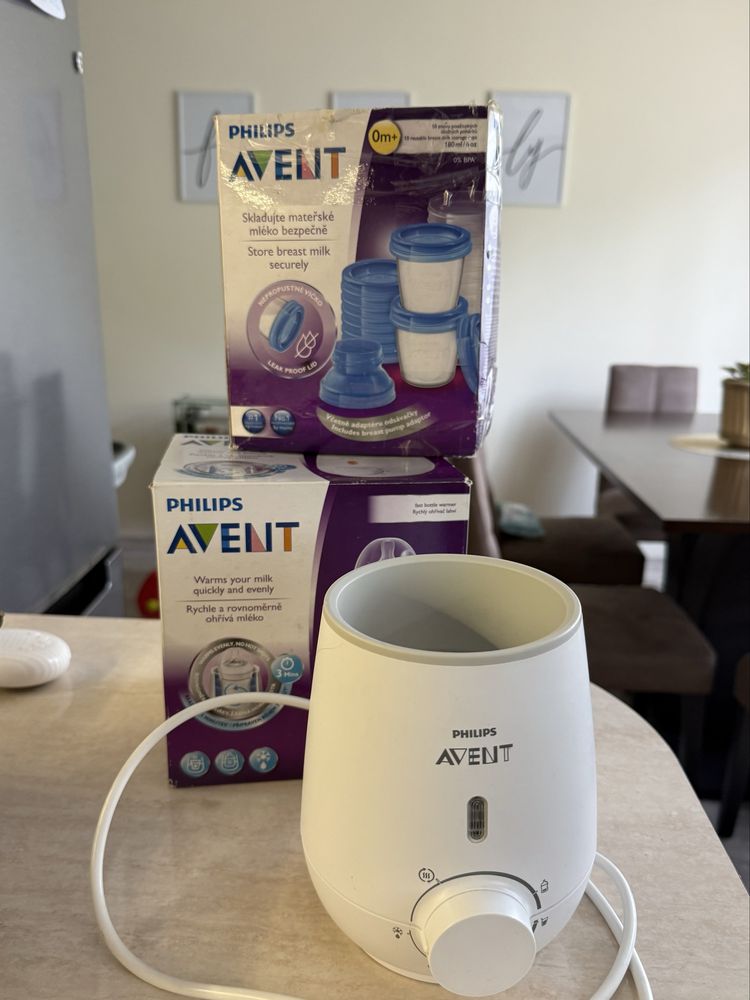 Бърз нагревател  Philips Avent