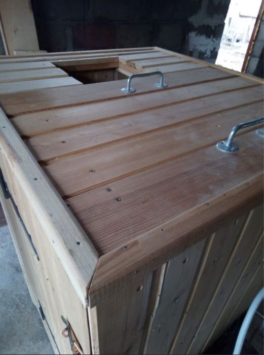 Фитобочка кедровая