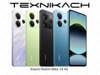 Новый • Xiaomi Redmi Note 14 4G • 6/128 • 8/128 • 
8/256 • Доставка