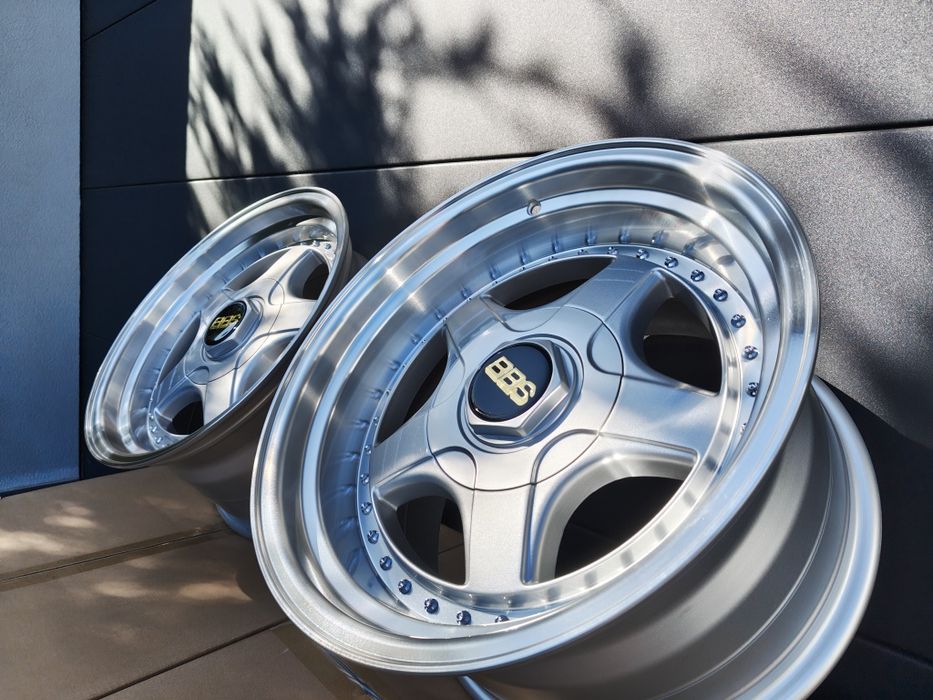 Jante R17 model BBS / 5x120