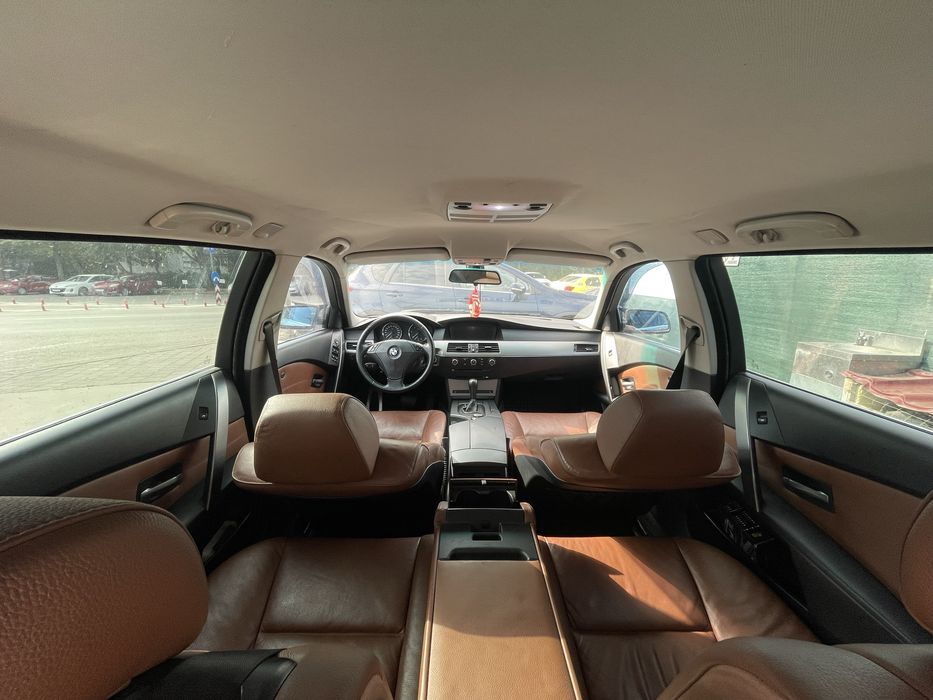 Bmw seria 5 touring e61,cutie automata!