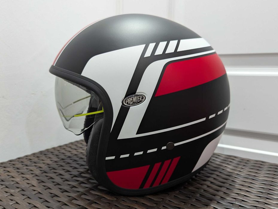 Casca moto chopper /scooter Premier Vintage, marime L - open face