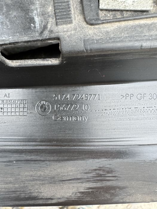 Trager complet cu radiatoare pt bmw f20 f21 n47