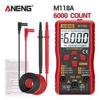 ANENG M118A,True Rms Tranistor Meter, 6000counts мултицет / мултиметър