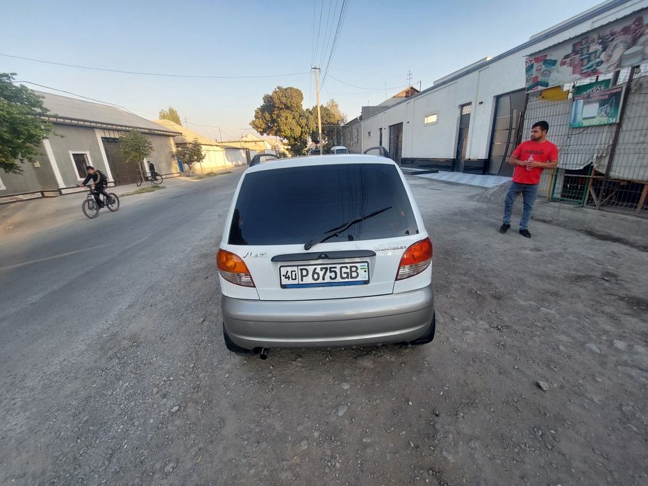 Шевроле матиз бест