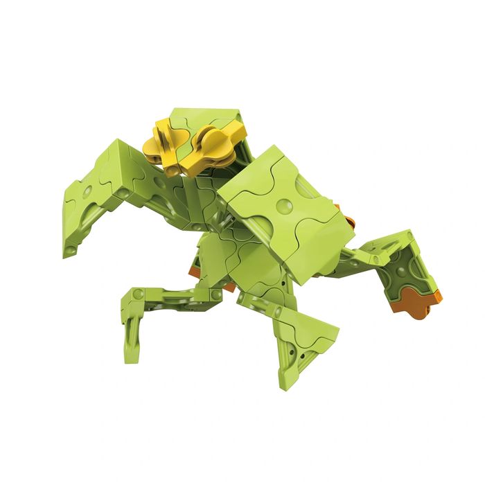 Японски Детски конструктор LaQ Insect World MINI MANTIS, 64 части