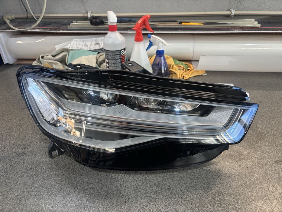 Far farove Audi A6 C7 Full led фар фарове ауди а6 ц7 фейс