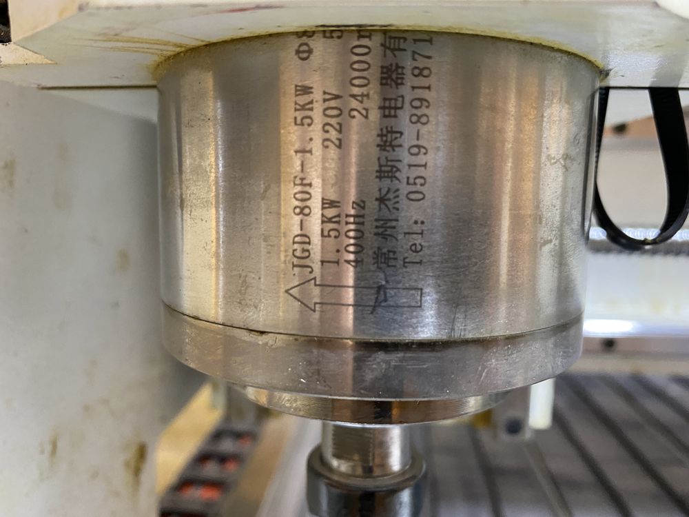 CNC 600x900mm PHILICAM 1,5kW/230V