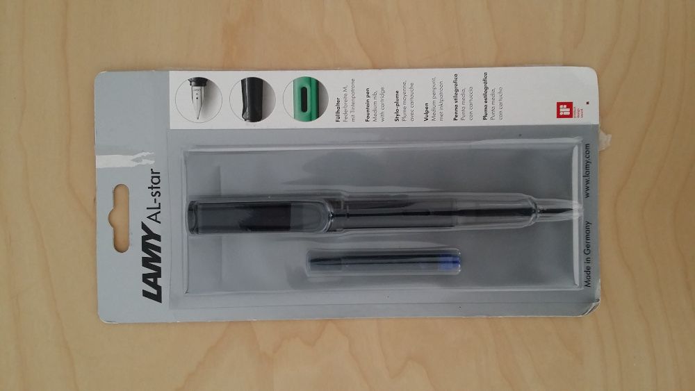 Stilouri Lamy Al star negru