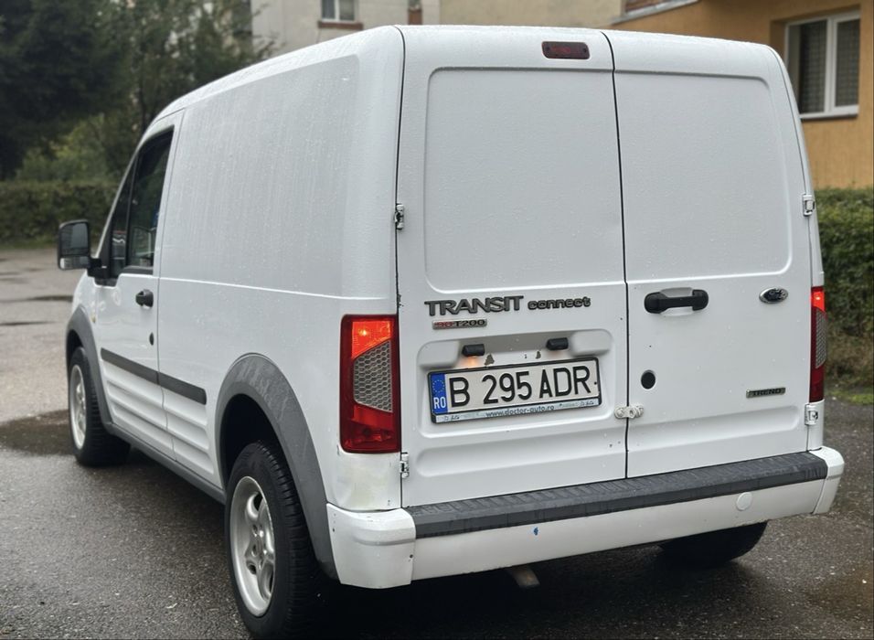 Ford Connect 2012 / Euro 5