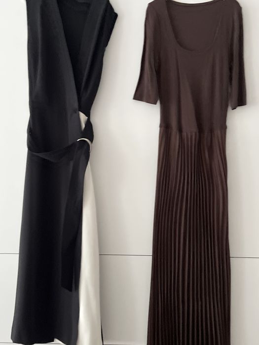 Рокля massimo dutti xs и zara