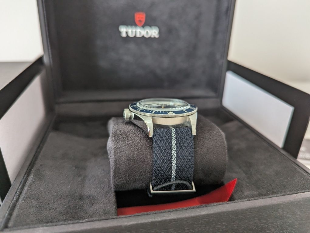 Tudor Black Bay 58 Navy Blue