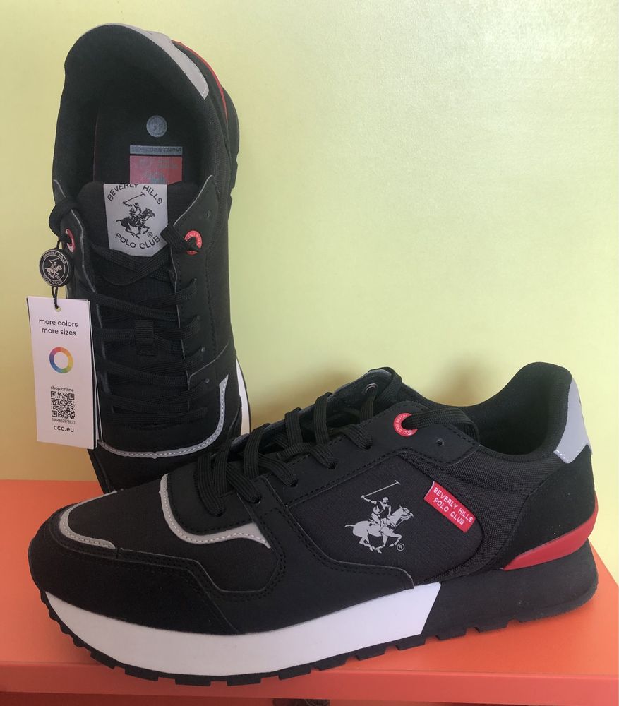 Sneakers Beverly Hills Polo Club Marime 45