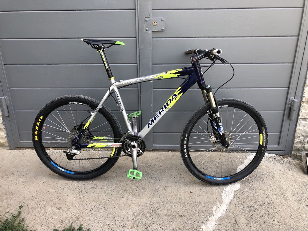 Merida Matts Pro XTR cube giant authot cannondale trek orbea twitt gt