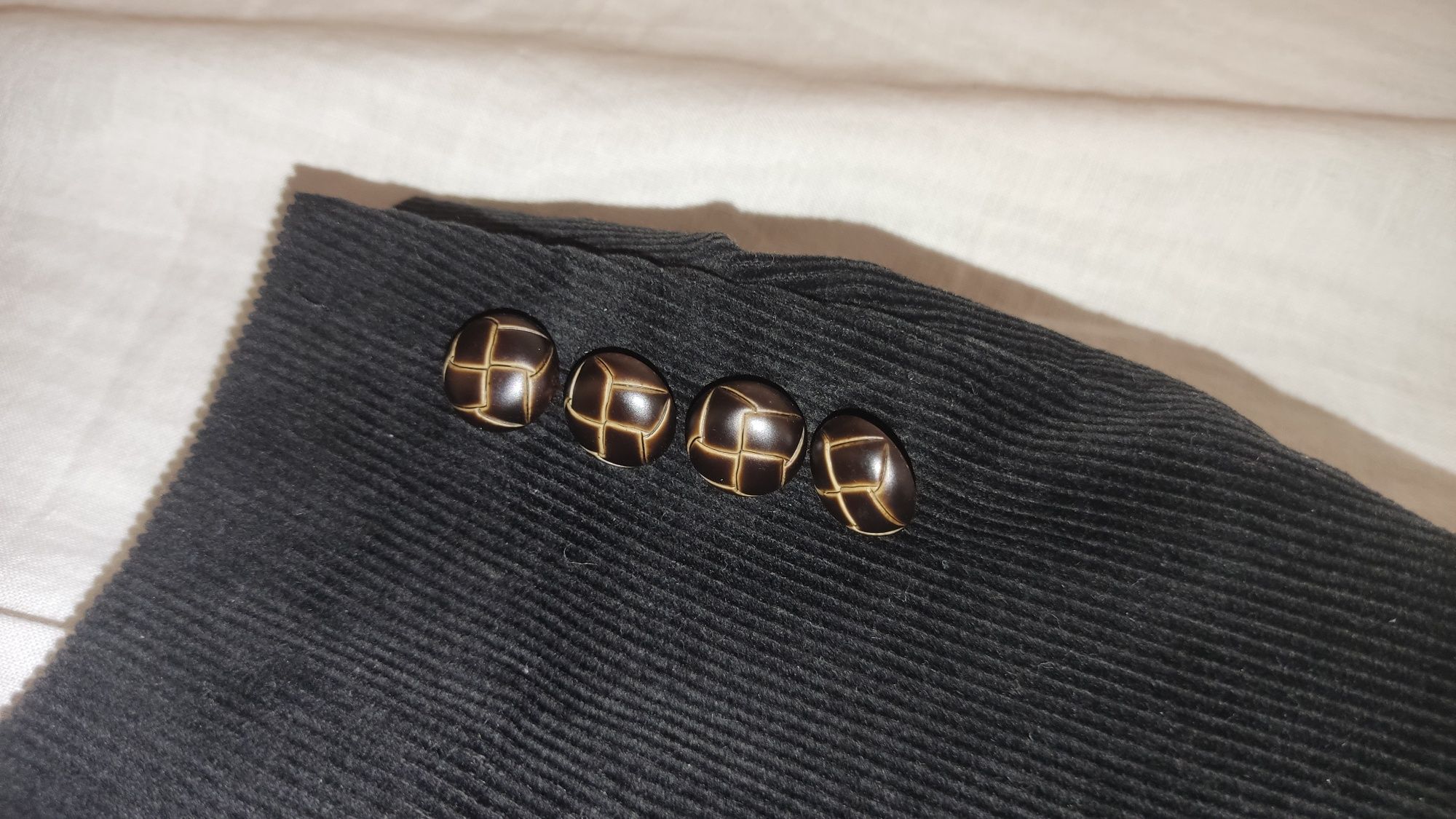 Sacou Ralph Lauren mărime S bărbat material velura raiat 100% bumbac