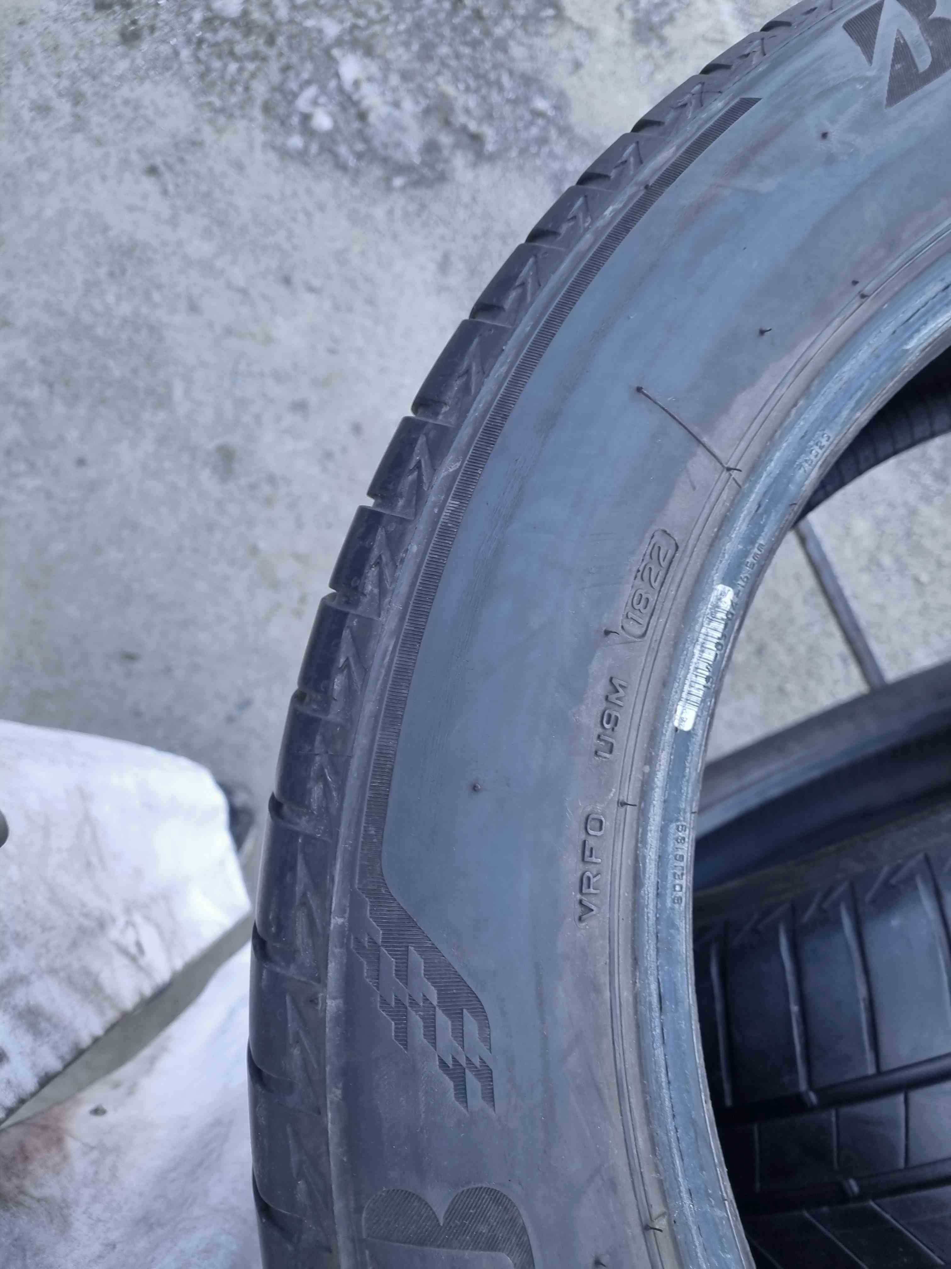 SET 2 Anvelope Vara 235/55 R19 BRIDGESTONE Turanza T005 105W