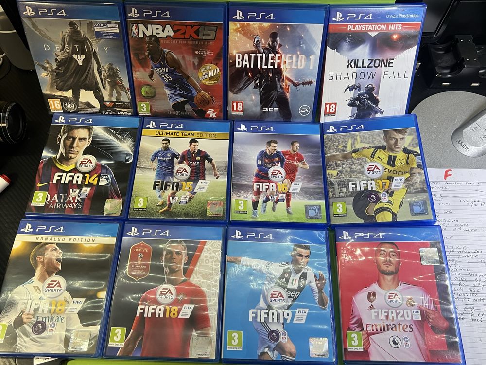 Дискове за PS 4