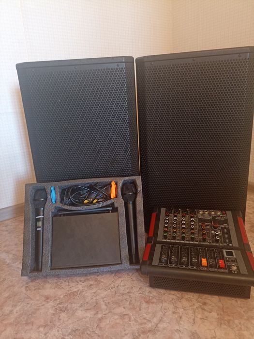 Музыкальная аппаратура, акустическая система