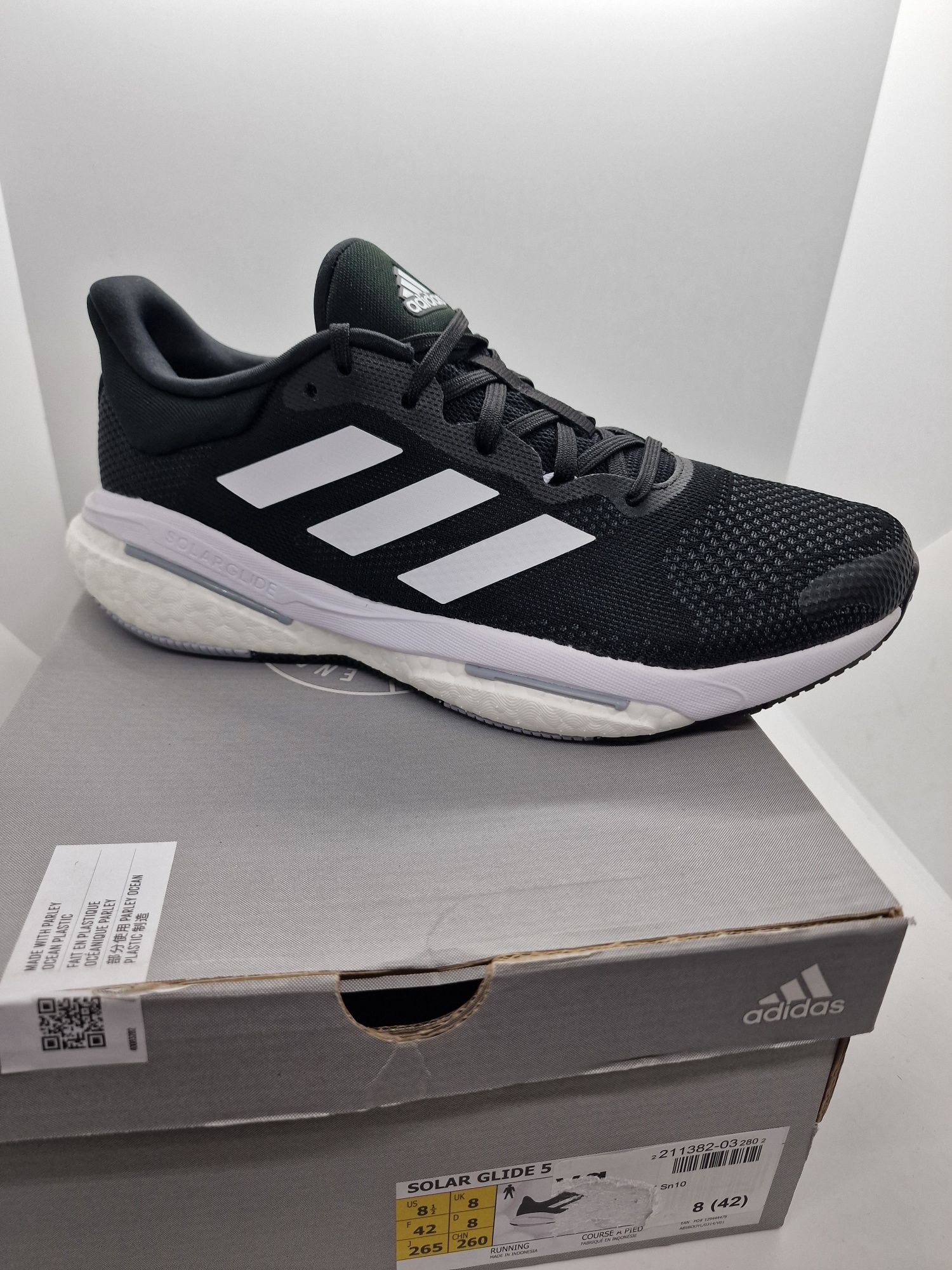 Adidas Solar Glide 5 GX5493 nr. 42,42 2/3,43 1/3