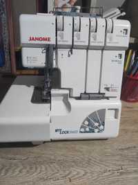 Оверлок Janome MyLock 844D белый без электропривода